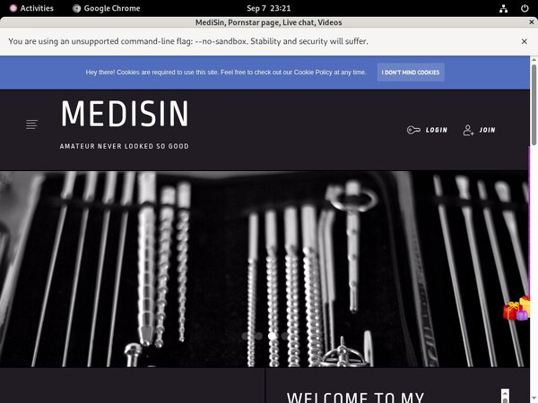 Free Account On Medisin.modelcentro.com