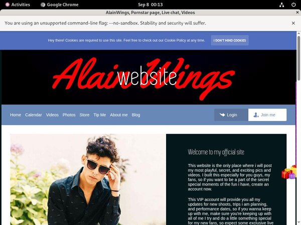 Free Accounts On AlainWings