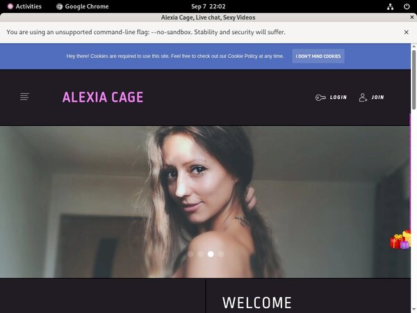 Free Alexia Cage Account Discount