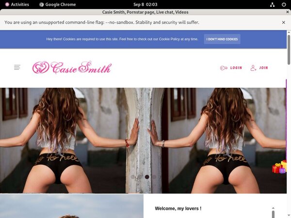Free Casie Smith Promo Code