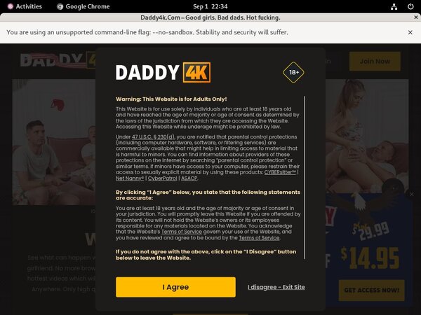 Free Daddy 4k Account Password