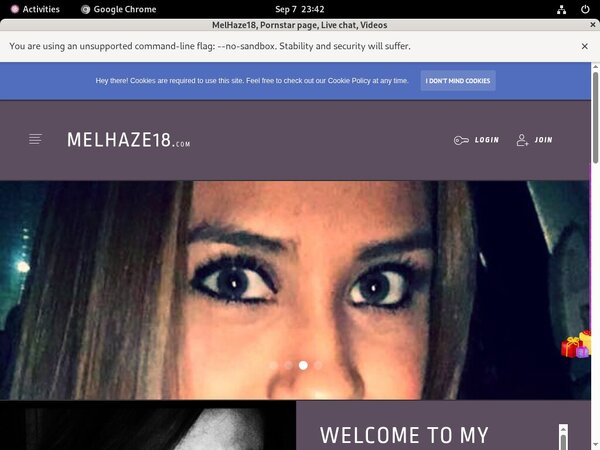 Free MelHaze18 Trial Memberships