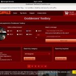 Free Pass For Goddessesfootboy