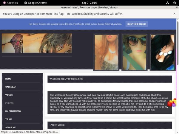 Free Premium Elexandrialee1