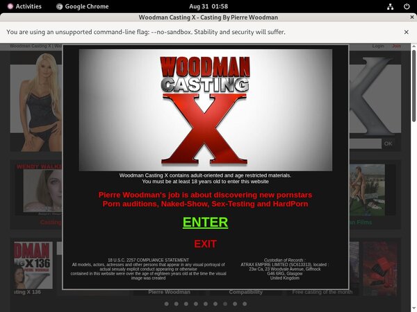 Free Premium Woodman Casting X Accounts