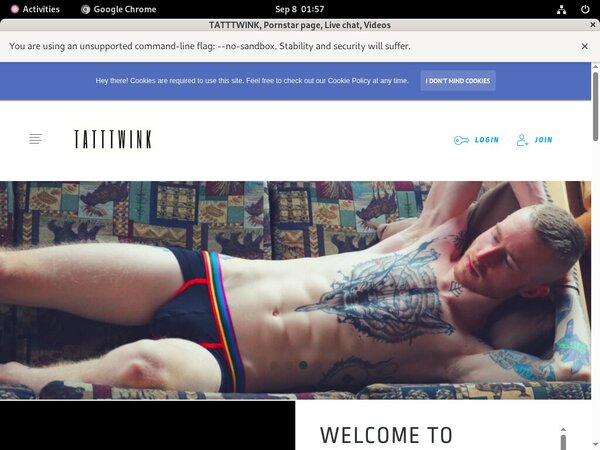 Free Tatttwink.com Account New