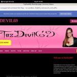 Free Tazdevil69.modelcentro.com Login