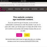 Free Trial Nicole Peters Membership