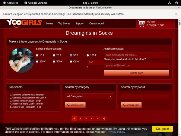 Free Trial Socks In Dreamgirls