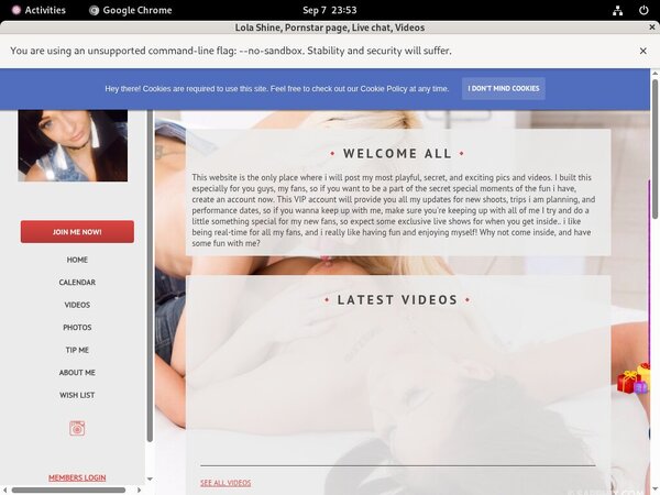 Free Users For Lola Shine