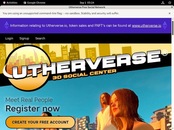 Free Utherverse Username And Pass