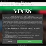 Free Vixen Accounts And Passwords