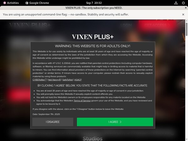 Free Vixenplus Membership Account