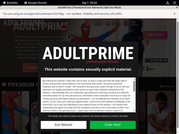 Free Watch Adultprime