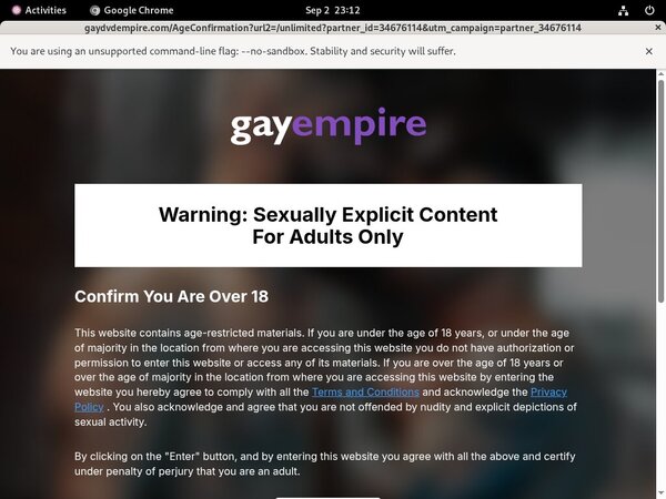 Gay Empire Unlimited Get Access
