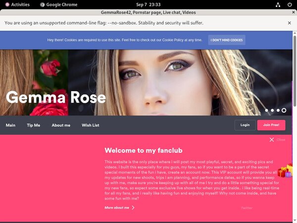 Gemmarose42.modelcentro.com On Sale