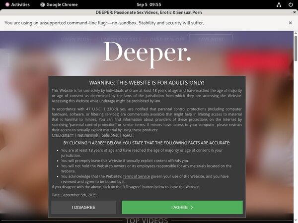 Get Free Deeper Passwords