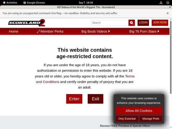 Get Free Scoreland2 Membership