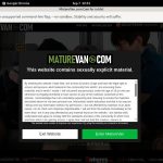 Get Inside Mature Van