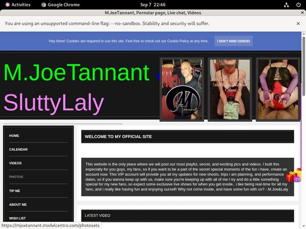Get Mjoetannant.modelcentro.com Deal