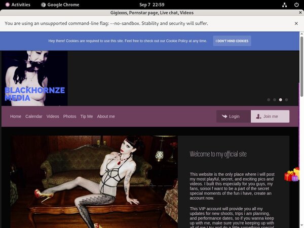 Gigixxxs Working Accounts