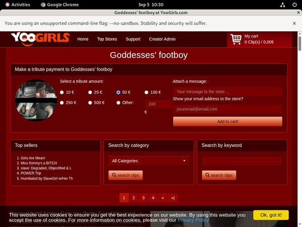 Goddesses Footboy Porn Hd