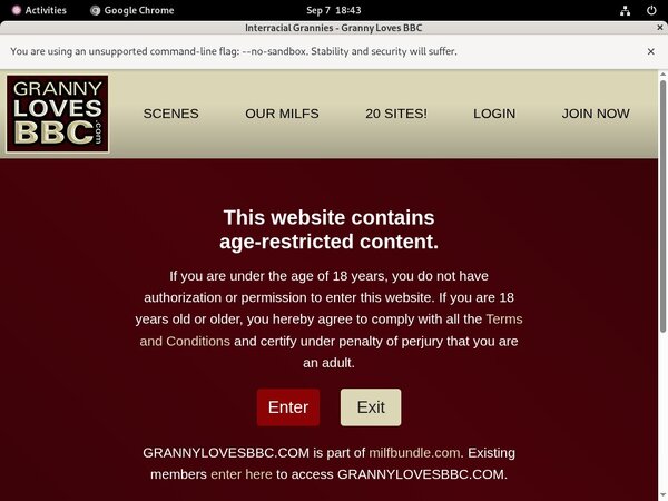 Granny Loves BBC Trial Membership $1