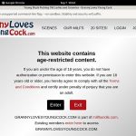Granny Loves Young Cock Site Rip