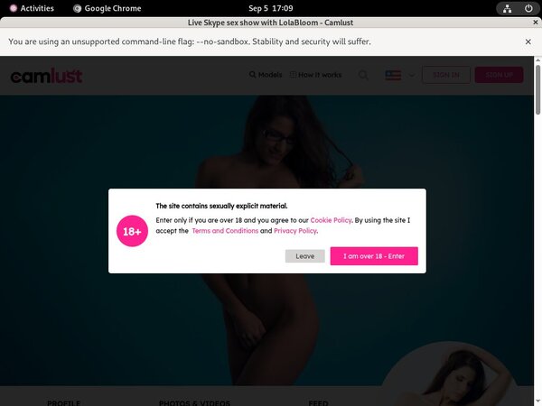 Gratis Camlust.com Konto Gratis Camlust.com Konto