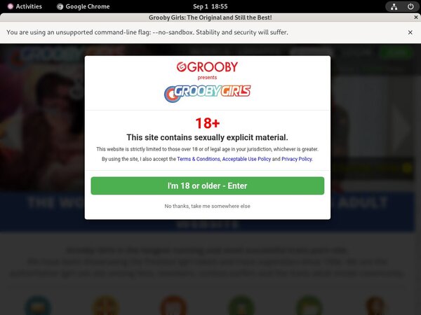 Groobygirls Free Trial Special