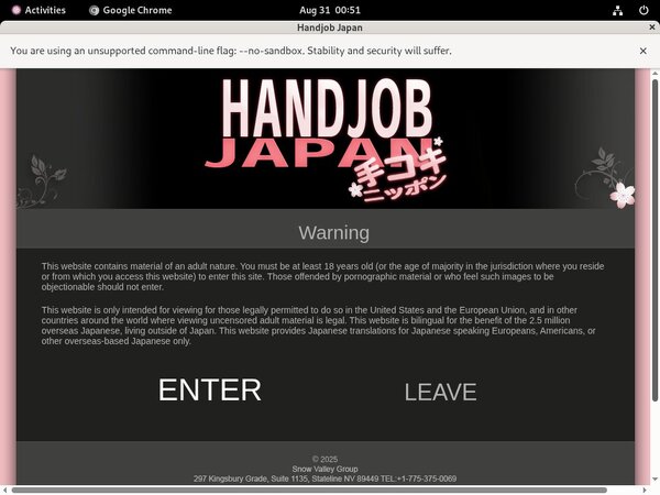 Handjob Japan Account Gratis