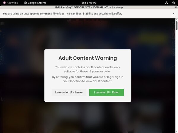Hello Ladyboy Free Logins 2018