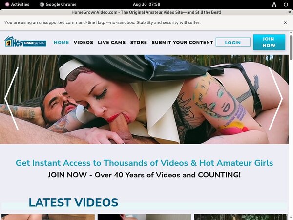 Homegrown Video Free Trial 2018