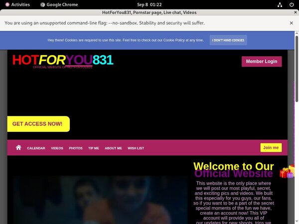 HotForYou831 New Movies