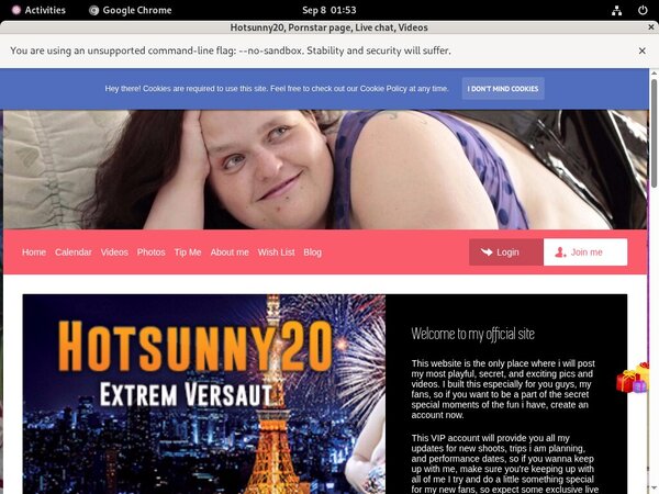 Hotsunny20 Limited Offer