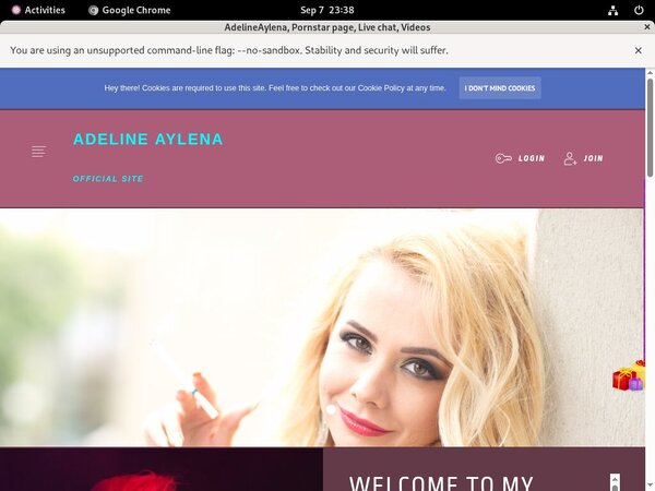 How To Get Into AdelineAylena Free