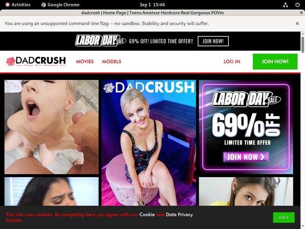 How To Get On Dadcrush For Free