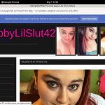 Hubbylilslut420 Free Pron