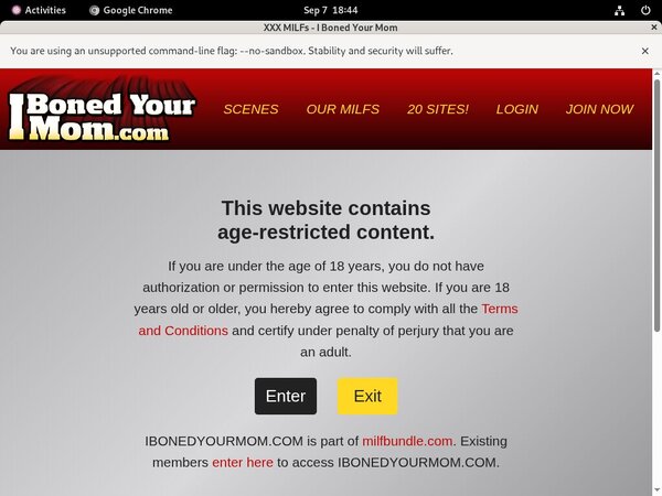 Ibonedyourmom.com Update