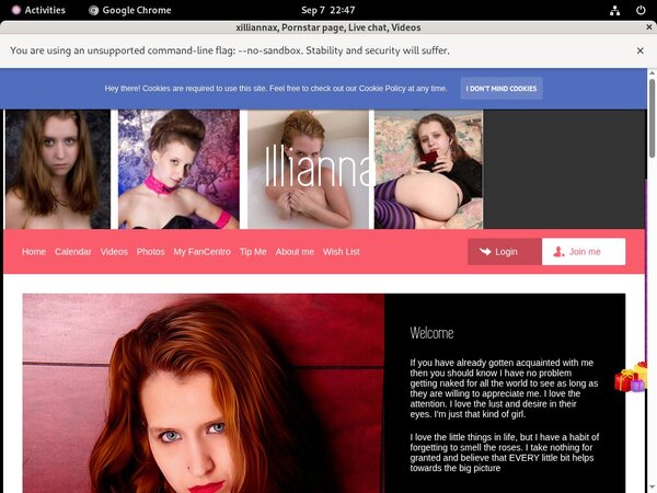 Illianna.modelcentro.com Galleries