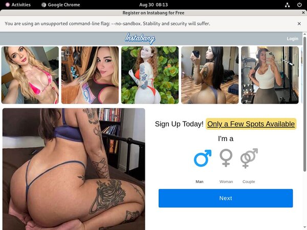Instabang.com Special Offer