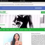 Izaleecortez.modelcentro.com Paypal Option