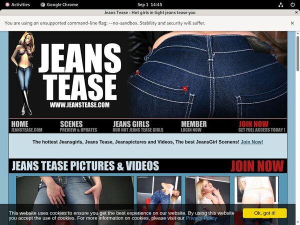 Jeanstease Image