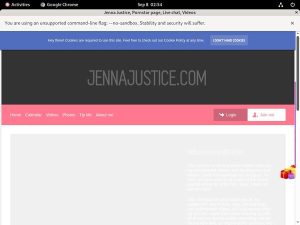 Jennajustice.modelcentro.com Discount Form