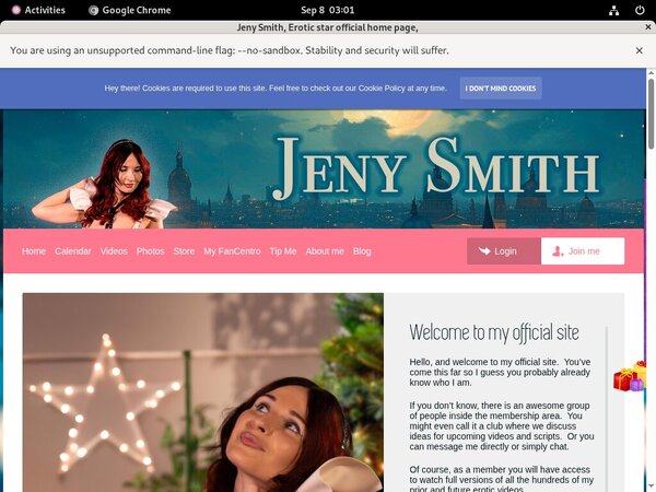 JenySmith Porn Clips