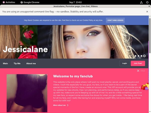 Jessicalane Paypal Register
