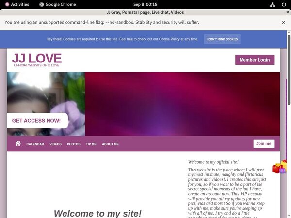 Jjlove.modelcentro.com Join Discount