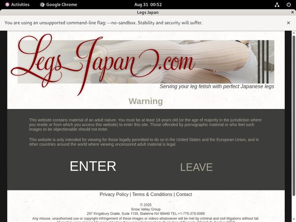 Join Legs Japan For Free Join Legs Japan For Free