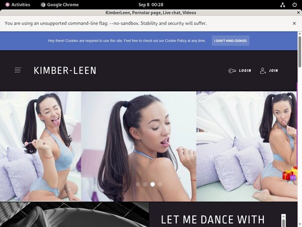 KimberLeen Porn Sex