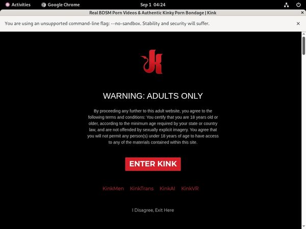 Kink Unlimited Daily Accounts